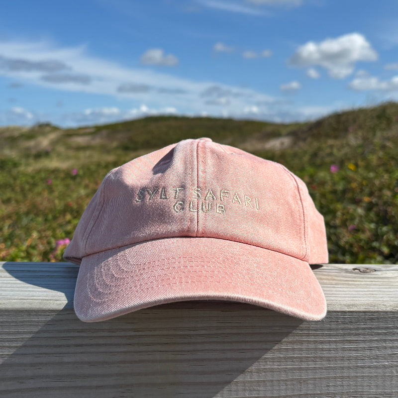 SYLT SAFARI CLUB Cap - Sundowner Peach