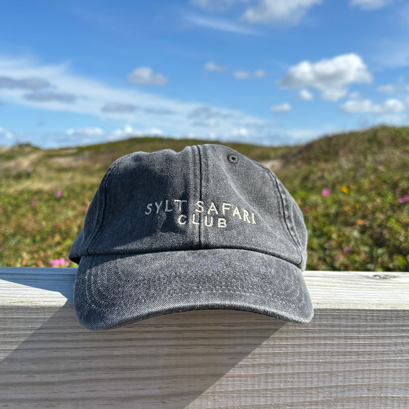SYLT SAFARI CLUB Cap - Campfire Black