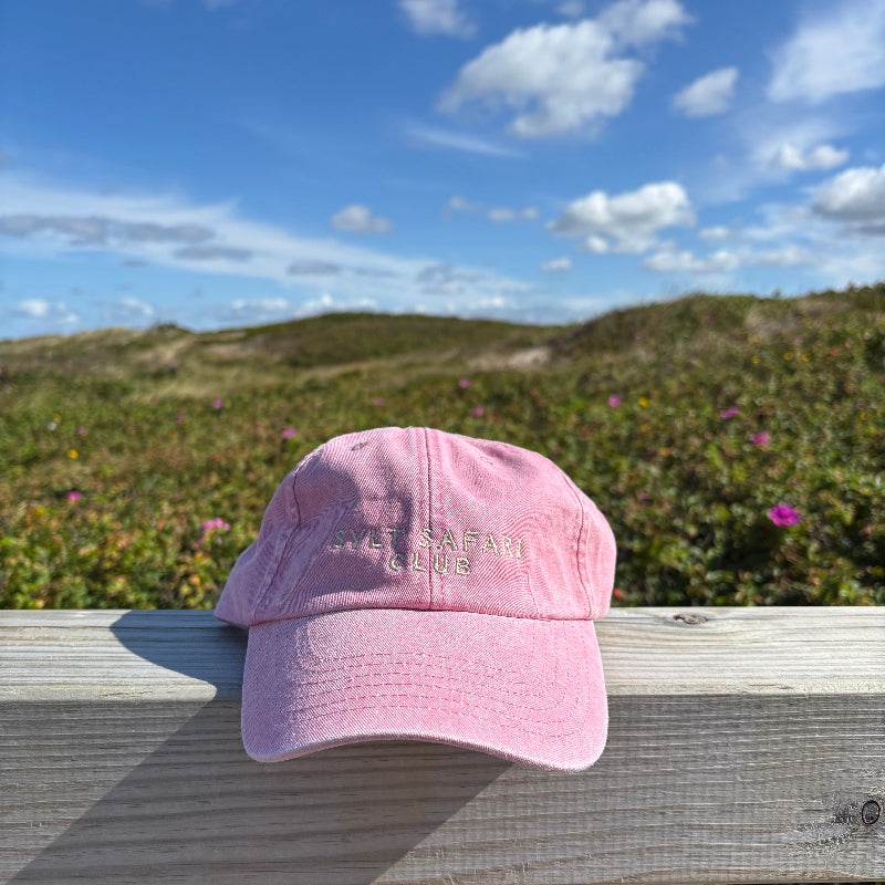 SYLT SAFARI CLUB Cap - Dawn Pink