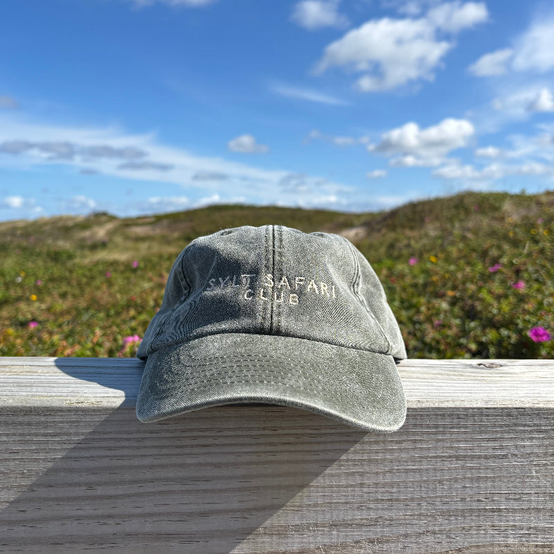 SYLT SAFARI CLUB Cap - Expedition Olive